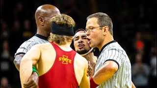 College Wrestling Controversial Moments