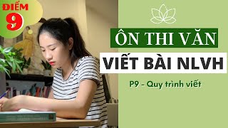 Thi Văn THPT - 15 phút giải đề Người lái đò Sông Đà - Công thức viết NLVH | Part 9