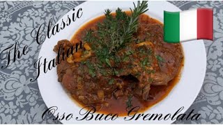 The Classic Italian Osso Buco Gremolata