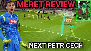 Low Budget P. Cech | 93 Rated POTW A. Meret Review | eFootball 2023 Mobile