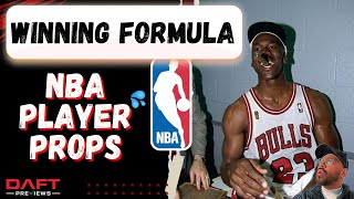 The Winning Formula for NBA Player Props: Which factors are most important?