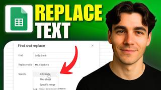 How To Find And Replace Words In Google Sheets (Tutorial 2026)