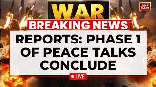 US Israel Iran LIVE: First Round of US-Iran Peace Talks In Pakistan Conclude | Ceasefire Announced?