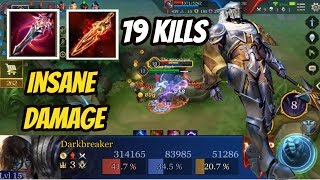 ZANIS THE BEST ANTI META HERO | ADCs Nightmare + Tank Shredderer  | Arena of Valor