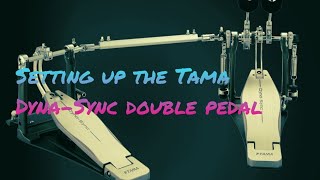 Setting up a Tama Dyna-Sync Double Pedal