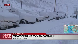 Families forced to sleep in cars following I-70 closure