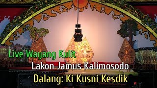 Live  Wayang Kulit Ki Kusni Kesdik Bintang Tamu Gareng - Jamus Kalimosodo