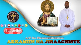 A/F Dn Firaanol Moosisaa Akkamiin na jiraachifte|| #faaruuortodoksii #faaruutube #mahtot #faarfannaa