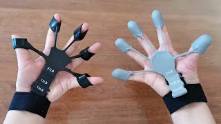 Hand Grip Strengthener Review--  Adjustable Finger Strengthener & Finger Exerciser - Does It Work?