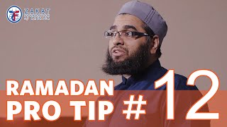 Ramadan Pro Tip #12 (Umrah in Ramadan) with Abdul Nasir Jangda