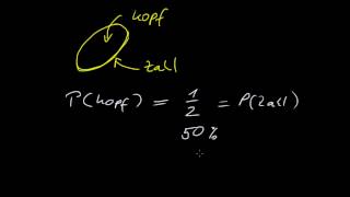 Wahrscheinlichkeitsrechnung 1 - Einführung