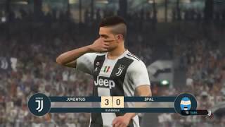 JUVENTUS FC vs SPAL | SERIE A TIM Full Match & Amazing Highlights Gameplay PES 2019