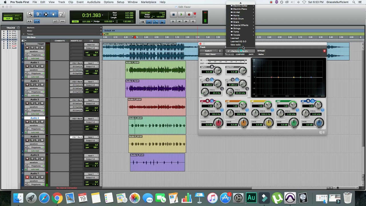 Free Pro Tools Rap Vocal Template