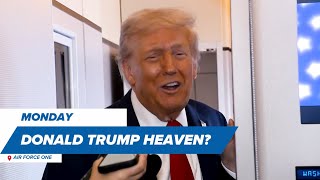 RAW VIDEO: Donald Trump says he doesn't think he'll make it to heaven