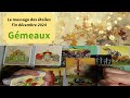 gemeaux ~ une opportunité ravive l’espoir