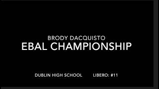 2026 EBAL Championship