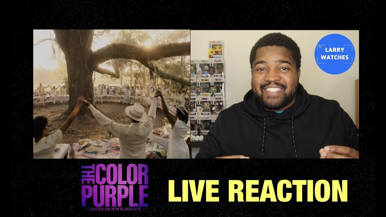 The Color Purple - Official Trailer 2 - Reaction - YouTube