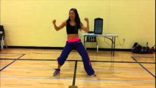 El Amor, El Amor- Zumba with Yvonne.wmv