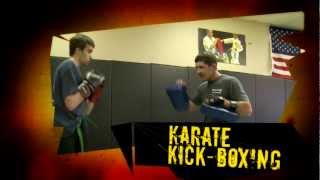 Kickboxing, Karate, Brazilian Jiu Jitsu, MMA and Self Defense in Clayton NC