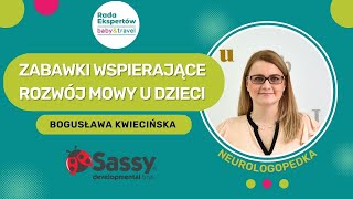 Zabawki wspierające rozwój mowy u dzieci