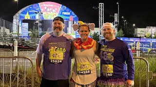 🔴LIVE Disney Marathon Race 26.2 miles Walt Disney World! Running thru all 4 Disney theme Parks