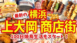 [Kamiooka Shopping Street, Yokohama] Gourmet Strategy Guide (Eating Yakitori, Croquettes, and More)