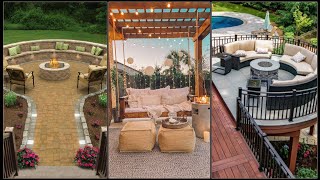 Perfect Outdoor Designs for Small Spaces|100 Outdoor Design Ideas to Transform Your Space|Home decor