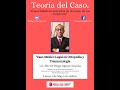 Teoría del Caso. 