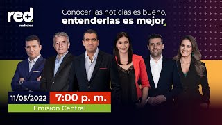 Emisión central de Red+ Noticias (Noticiero del del 11 de mayo - 7:00 p.m. a 9:00 p.m.)