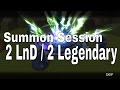 Summoners War - SW Summon Session 2 Legendary and 2 Light and Dark Scrolls