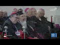 papa francesco in macedonia del nord discorso ai sacerdoti e religiosi