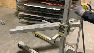 Köp Materiallift Vermette 512A på Klaravik