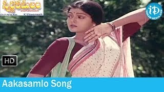Aakasamlo Song - Swarna Kamalam Movie Songs - Venkatesh - Bhanupriya - Ilayaraja Songs