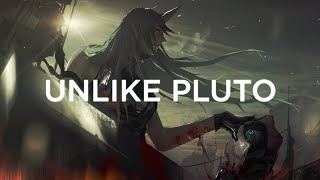 Unlike Pluto - Design