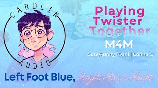 ASMR Voice: Left Foot Blue, Right Hand Heart [M4M] [Playing Twister Together] [Cute/Funny]