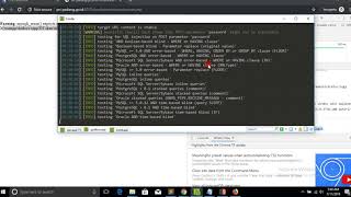 Advance sqlmap os shell + upload file
