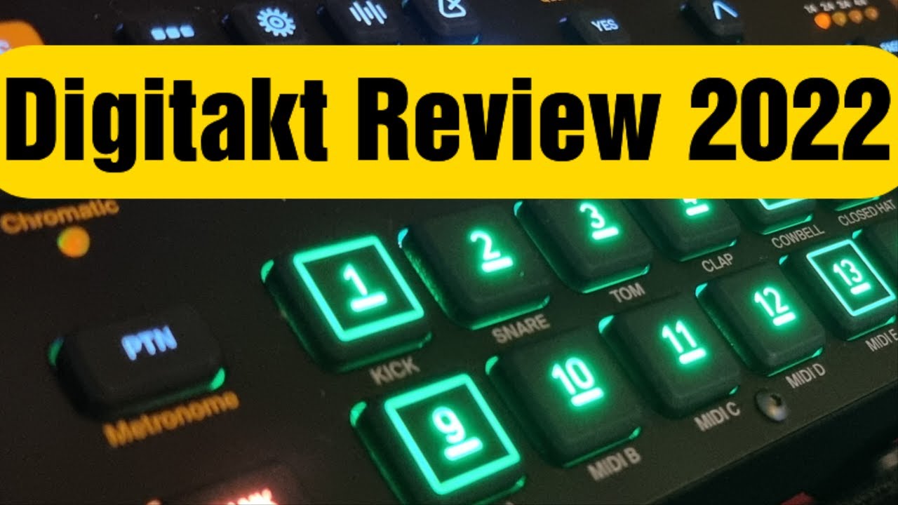 Digitakt Review 2022 Youtube