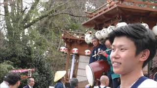 2019磐田市大久保・津島神社祭礼