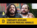 Fran Hevia y Escalante Solucionan El Problema de la Marihuana | #ComediantesResuelvenMéxico