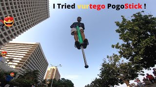 I tried Vurtego V4 | Extreme Pogo Stick @papiasmythicalrider