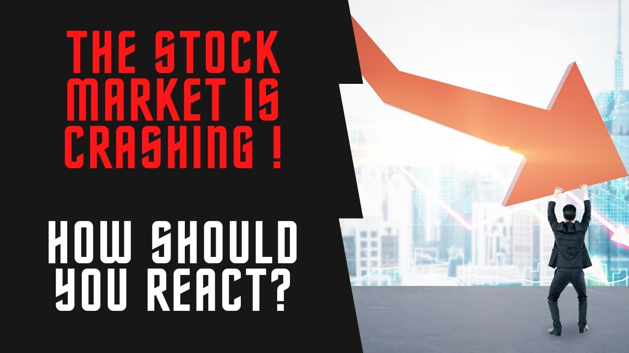 The Stock Market Is Crashing ! What Should You Do ? - YouTube