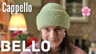 🌸🤠 BEAUTIFUL and very easy knitted HAT