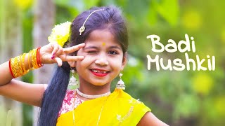Badi Mushkil Baba Badi Mushkil | Hindi Dance Songs | Dance Cover By Sashti Baishnab | 2022