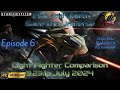 Light Fighter Comparison Ep. 6 [3.23.1a - Aug 2024]