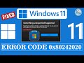 ✅ How To Fix Error Code 0x80242020 in Microsoft Store