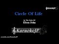 Circle Of Life (Karaoke) - Elton John