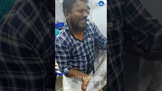 30 kg மிக பெரிய வஞ்சரம் மீன் வெட்டுதல் / Giant king fish cutting skill #shorts