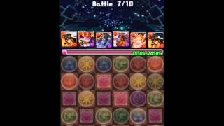 『パズドラ実況プレイ』 星空の神域　神々の王～究極ヤマトタケルPT