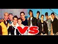 The New Kids on the block  VS Backstreet Boys