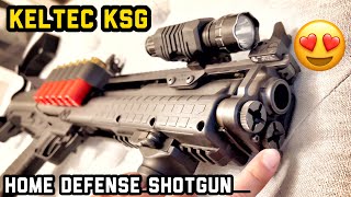Keltec KSG is the Best Home Defense Shotgun 【Gun47】